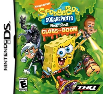 SpongeBob SquarePants featuring Nicktoons - Globs of Doom (USA) (En,Fr) box cover front